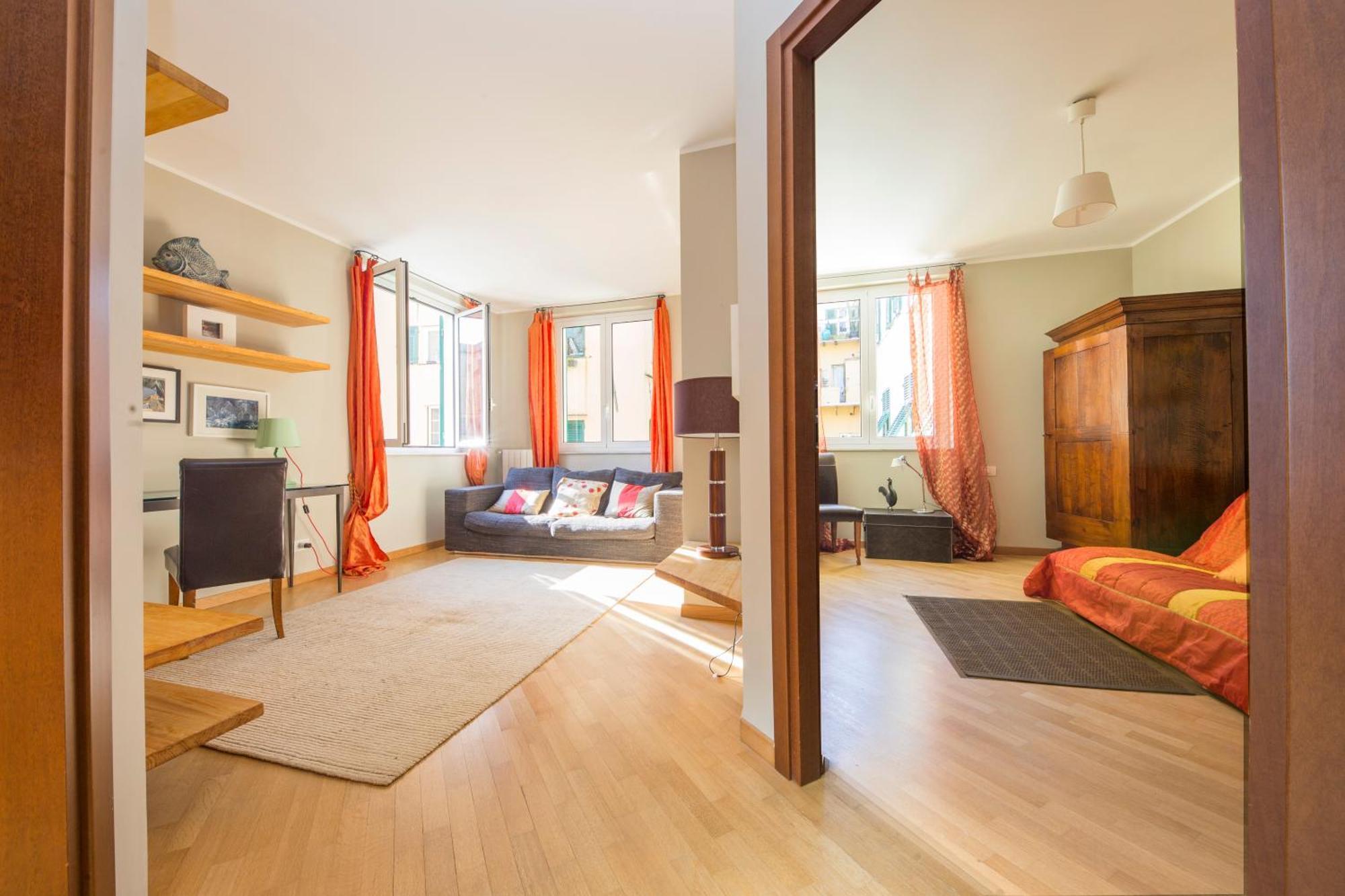 Appartement Casa Ninfa By Farris & Cors à Gênes Extérieur photo